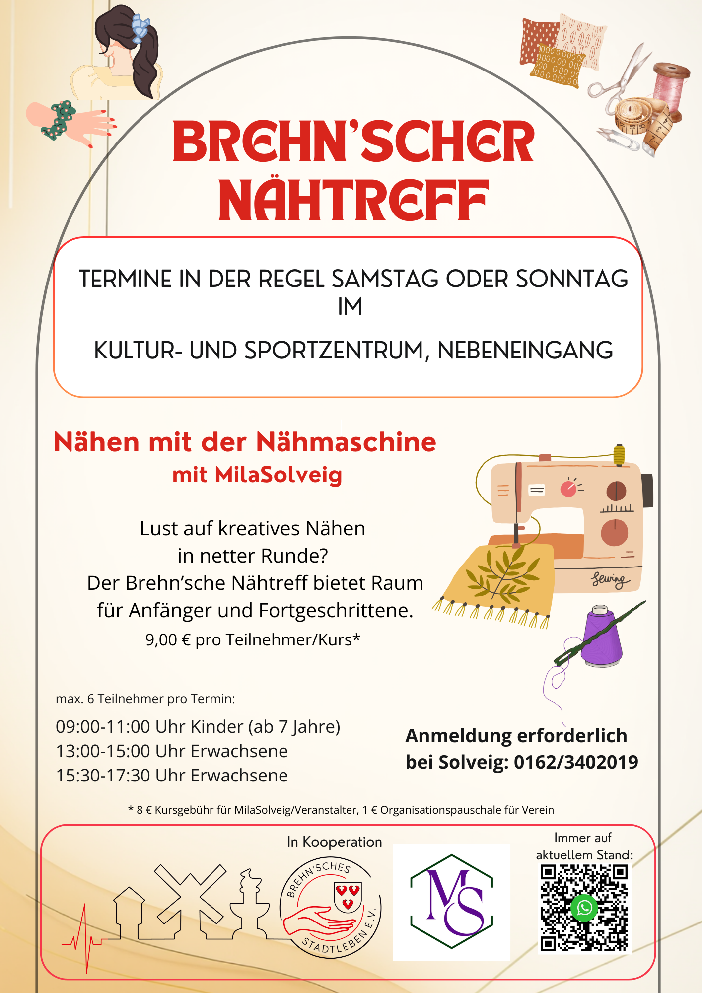 "Brehn'scher Nähtreff"